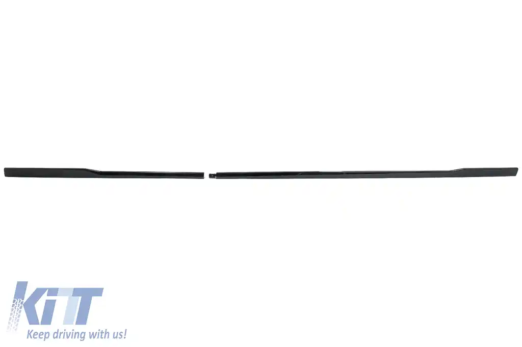 Pachet Exterior Aero compatibil cu BMW Seria 7 G70 M-Tech (2022-) Black Knight Design Negru Lucios-image-6112777