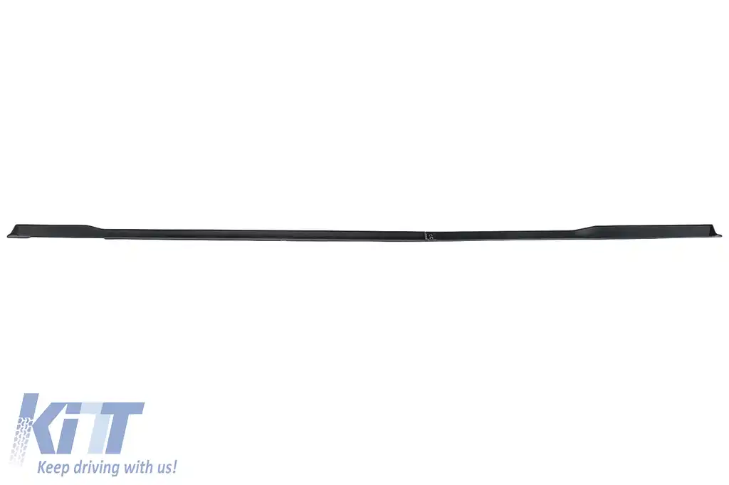 Pachet Exterior Aero compatibil cu BMW Seria 7 G70 M-Tech (2022-) Black Knight Design Negru Lucios-image-6112778