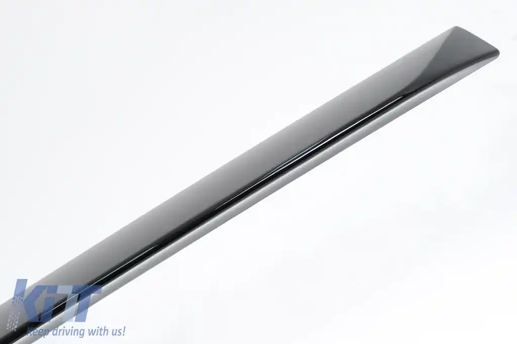 Pachet Exterior Aero compatibil cu BMW Seria 7 G70 M-Tech (2022-) Black Knight Design Negru Lucios-image-6112780