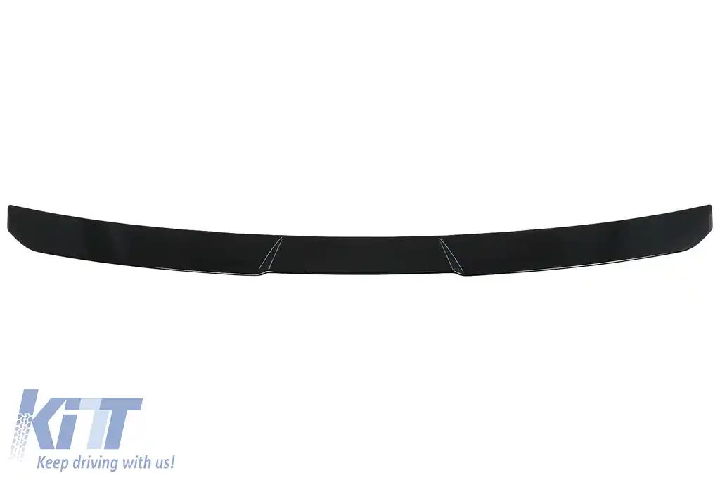 Pachet Exterior Aero compatibil cu BMW Seria 7 G70 M-Tech (2022-) Black Knight Design Negru Lucios-image-6112781