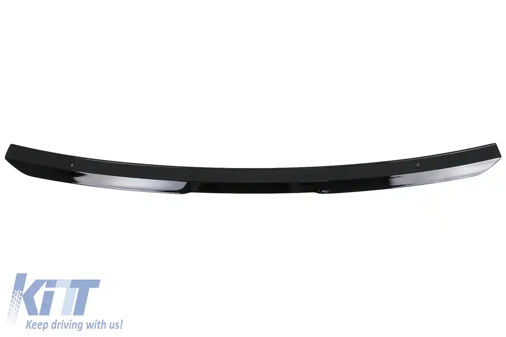 Pachet Exterior Aero compatibil cu BMW Seria 7 G70 M-Tech (2022-) Black Knight Design Negru Lucios-image-6112782