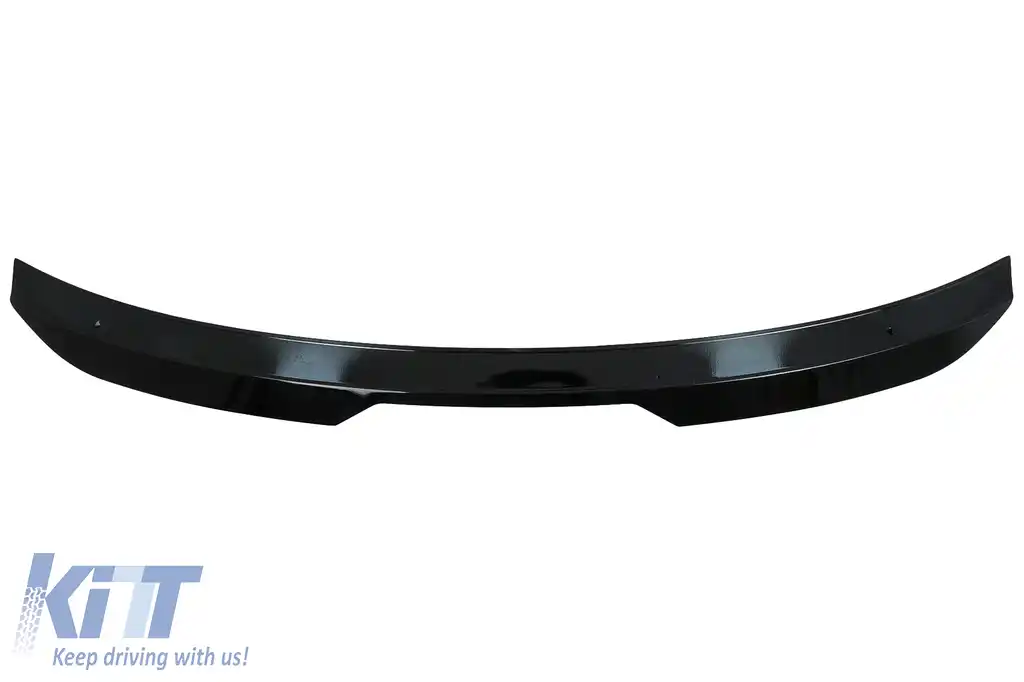 Pachet Exterior Aero compatibil cu BMW Seria 7 G70 M-Tech (2022-) Black Knight Design Negru Lucios-image-6112786