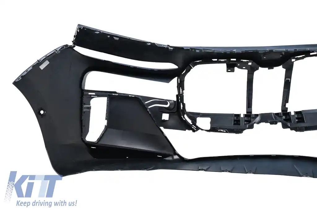 Pachet Exterior Aero compatibil cu BMW Seria 7 G70 M-Tech (2022-) Black Knight Design Negru Lucios-image-6225901