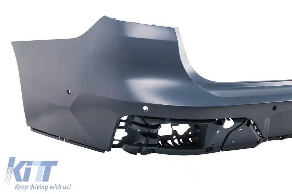 Pachet Exterior Aero compatibil cu BMW Seria 7 G70 M-Tech (2022-) Black Knight Design Negru Lucios-image-6225904