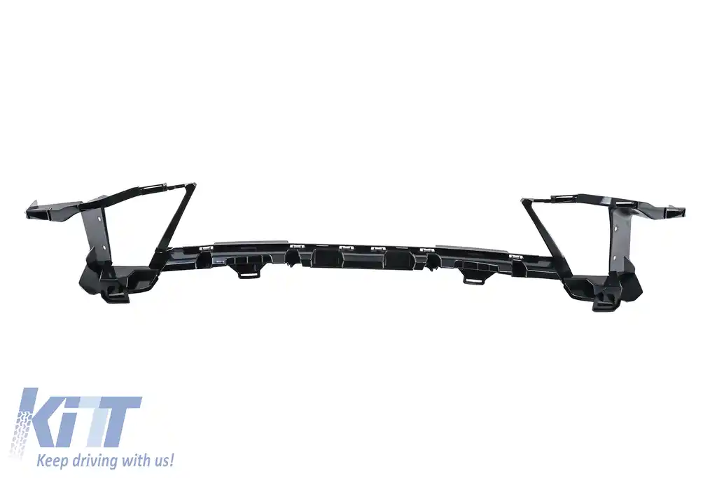 Pachet Exterior Aero compatibil cu BMW Seria 7 G70 M-Tech (2022-) Black Knight Design Negru Lucios-image-6225910