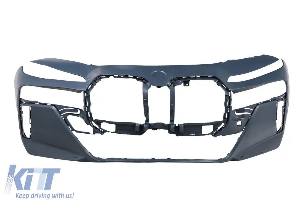 Pachet Exterior Aero compatibil cu BMW Seria 7 G70 M-Tech (2022-) Black Knight Design Negru Lucios-image-6225916