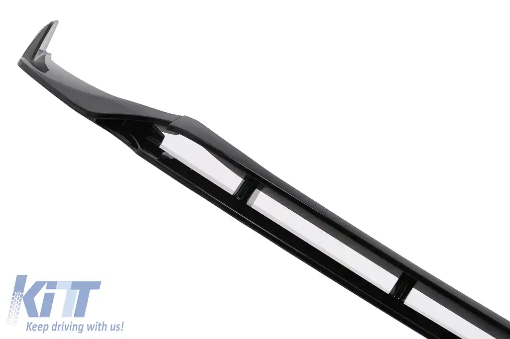 Pachet Exterior Aero compatibil cu BMW X3 G01 M Sport (2018-2020) Black Knight Design Negru Lucios-image-6114524