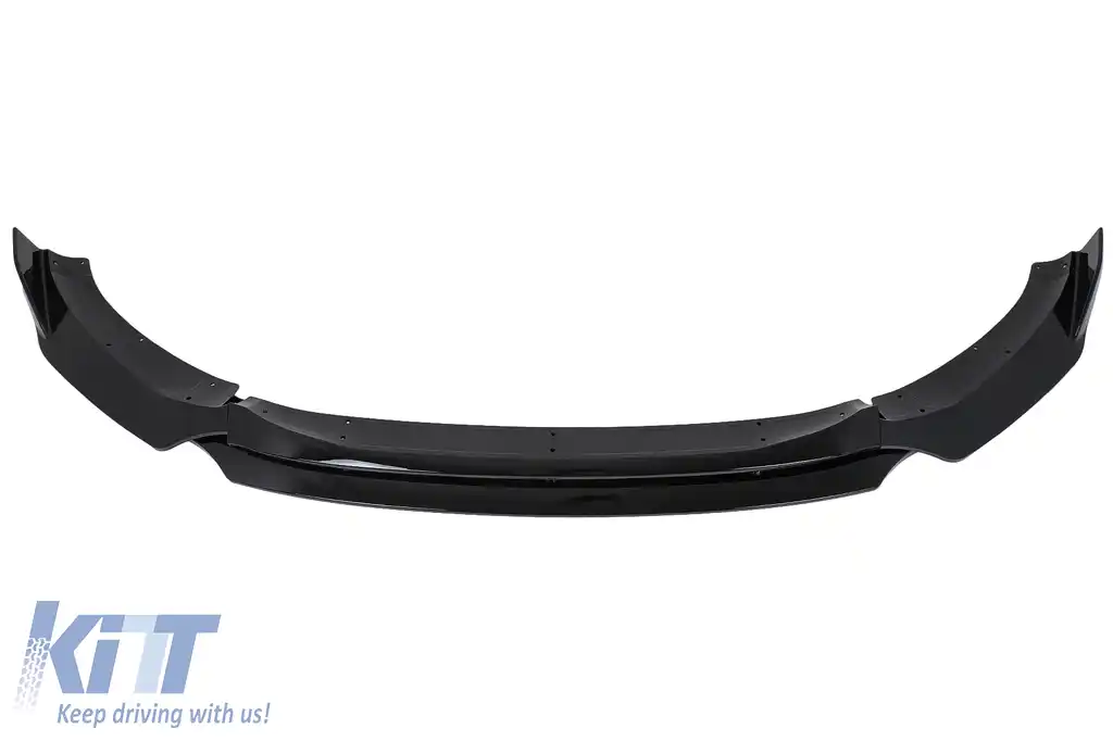 Pachet Exterior Aero compatibil cu BMW X3 G01 M Sport (2018-2020) Black Knight Design Negru Lucios-image-6114527