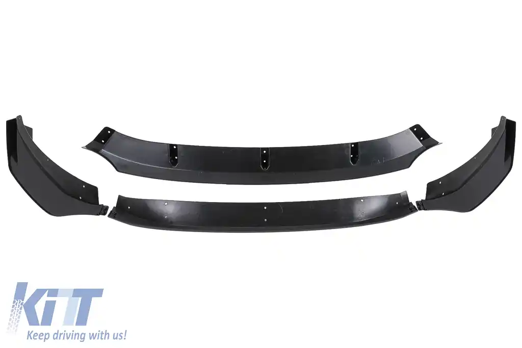 Pachet Exterior Aero compatibil cu BMW X3 G01 M Sport (2018-2020) Black Knight Design Negru Lucios-image-6114528