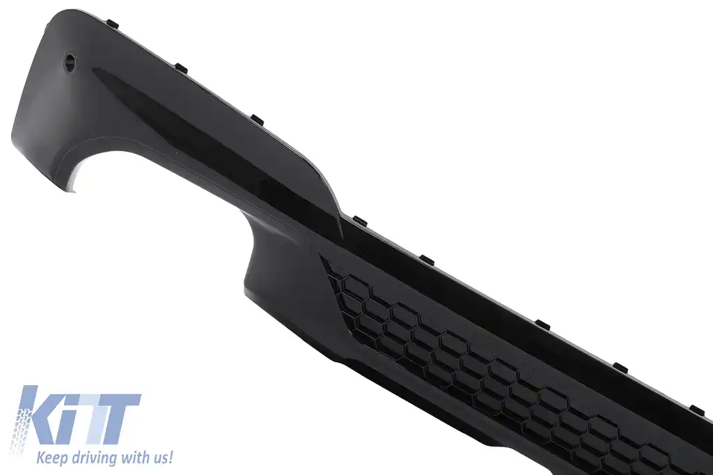 Pachet Exterior Aero compatibil cu BMW X3 G01 M Sport (2018-2020) Black Knight Design Negru Lucios-image-6114530