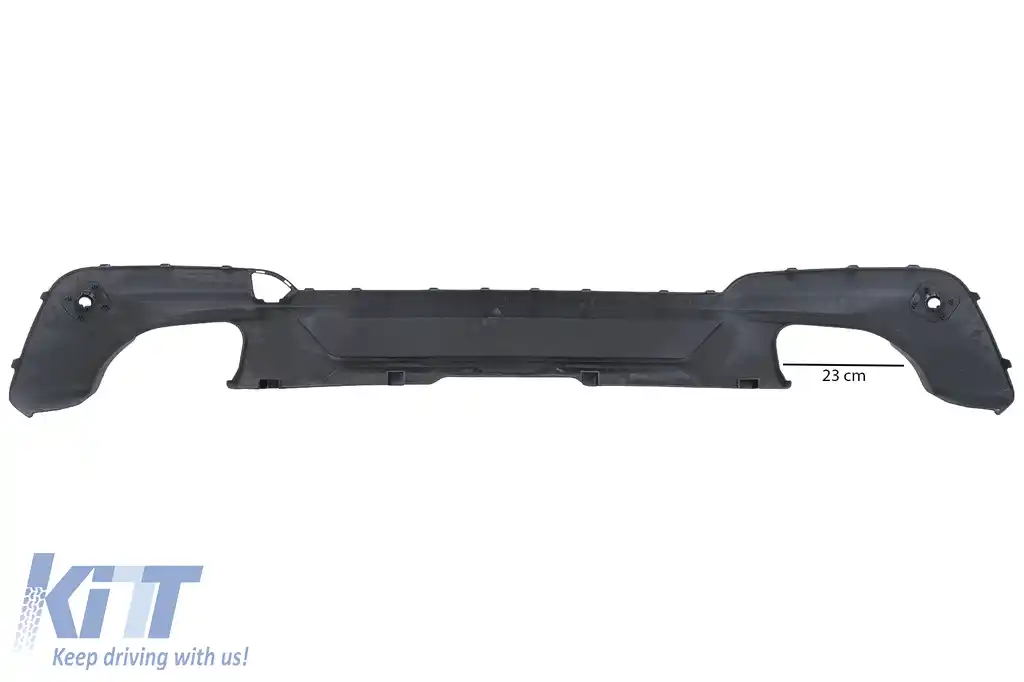 Pachet Exterior Aero compatibil cu BMW X3 G01 M Sport (2018-2020) Black Knight Design Negru Lucios-image-6114534