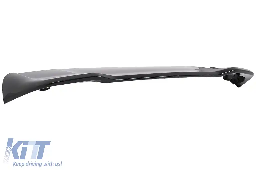 Pachet Exterior Aero compatibil cu BMW X3 G01 M Sport (2018-2020) Black Knight Design Negru Lucios-image-6114538