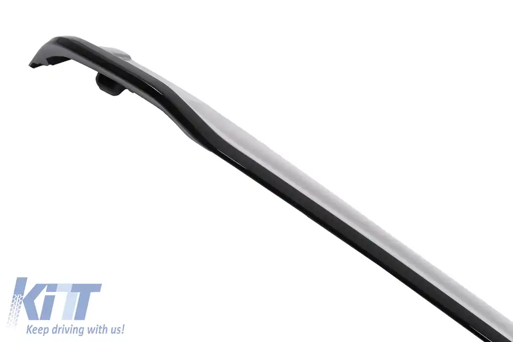 Pachet Exterior Aero compatibil cu BMW X3 G01 M Sport (2018-2020) Black Knight Design Negru Lucios-image-6114539