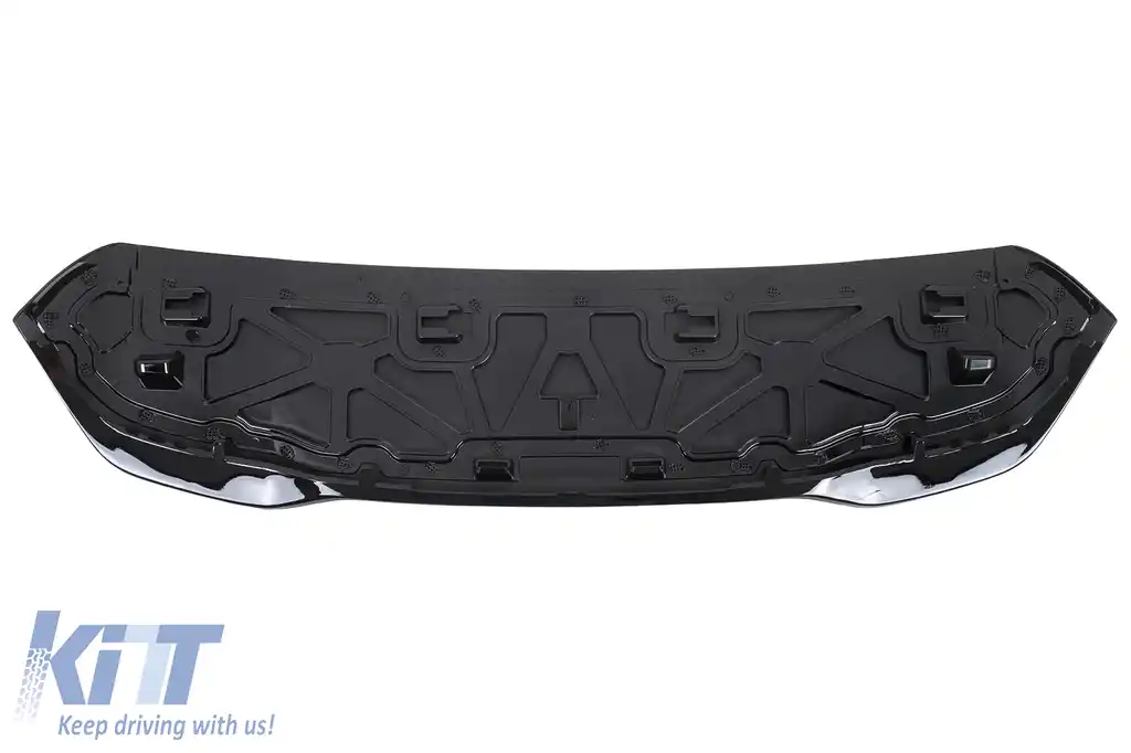 Pachet Exterior Aero compatibil cu BMW X3 G01 M Sport (2018-2020) Black Knight Design Negru Lucios-image-6114542