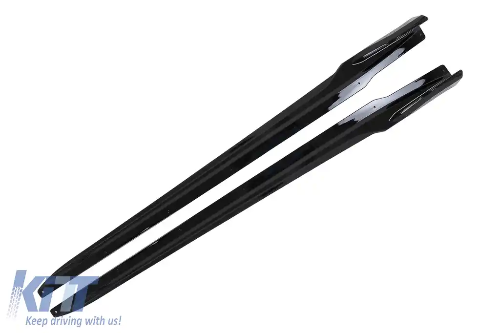 Pachet Exterior Aero compatibil cu BMW X3 G01 M Sport (2018-2020) Black Knight Design Negru Lucios-image-6114543