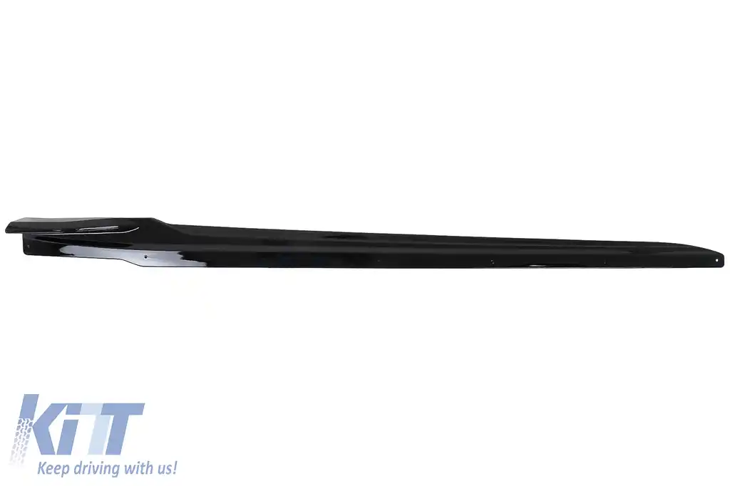Pachet Exterior Aero compatibil cu BMW X3 G01 M Sport (2018-2020) Black Knight Design Negru Lucios-image-6114544