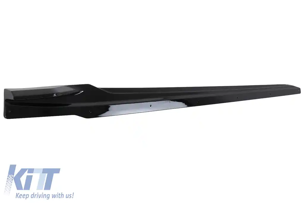 Pachet Exterior Aero compatibil cu BMW X3 G01 M Sport (2018-2020) Black Knight Design Negru Lucios-image-6114545