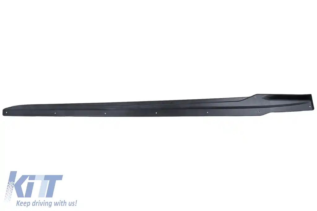 Pachet Exterior Aero compatibil cu BMW X3 G01 M Sport (2018-2020) Black Knight Design Negru Lucios-image-6114547