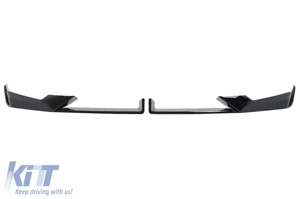Pachet Exterior Aero compatibil cu BMW X5 G05 LCI M-Tech (2023-) Black Knight Design Negru Lucios-image-6114327
