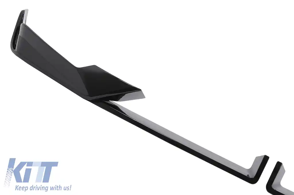 Pachet Exterior Aero compatibil cu BMW X5 G05 LCI M-Tech (2023-) Black Knight Design Negru Lucios-image-6114328