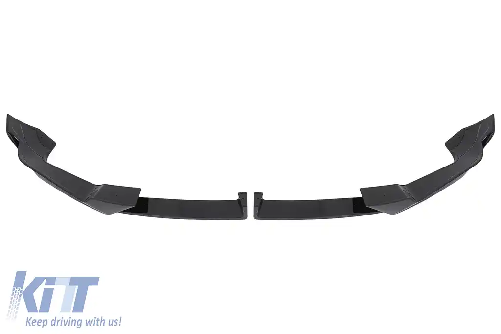 Pachet Exterior Aero compatibil cu BMW X5 G05 LCI M-Tech (2023-) Black Knight Design Negru Lucios-image-6114330
