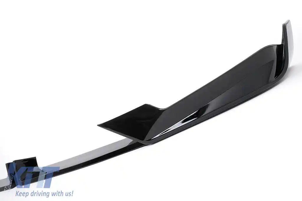 Pachet Exterior Aero compatibil cu BMW X5 G05 LCI M-Tech (2023-) Black Knight Design Negru Lucios-image-6114331
