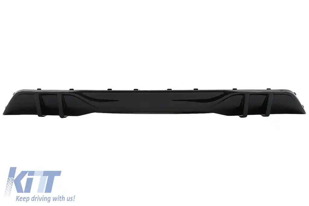 Pachet Exterior Aero compatibil cu BMW X5 G05 LCI M-Tech (2023-) Black Knight Design Negru Lucios-image-6114333