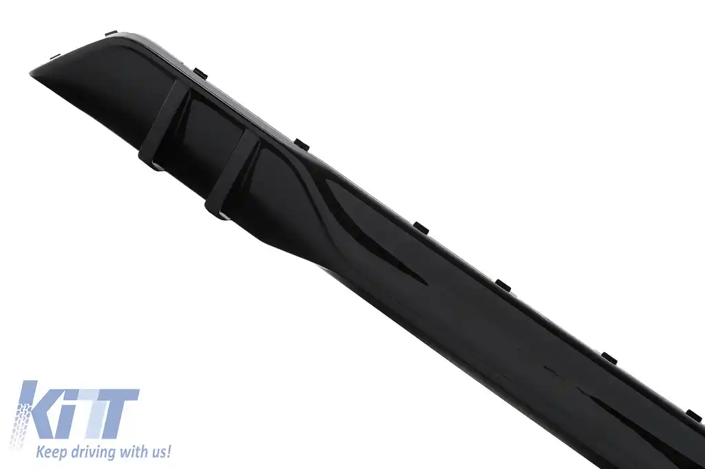 Pachet Exterior Aero compatibil cu BMW X5 G05 LCI M-Tech (2023-) Black Knight Design Negru Lucios-image-6114334