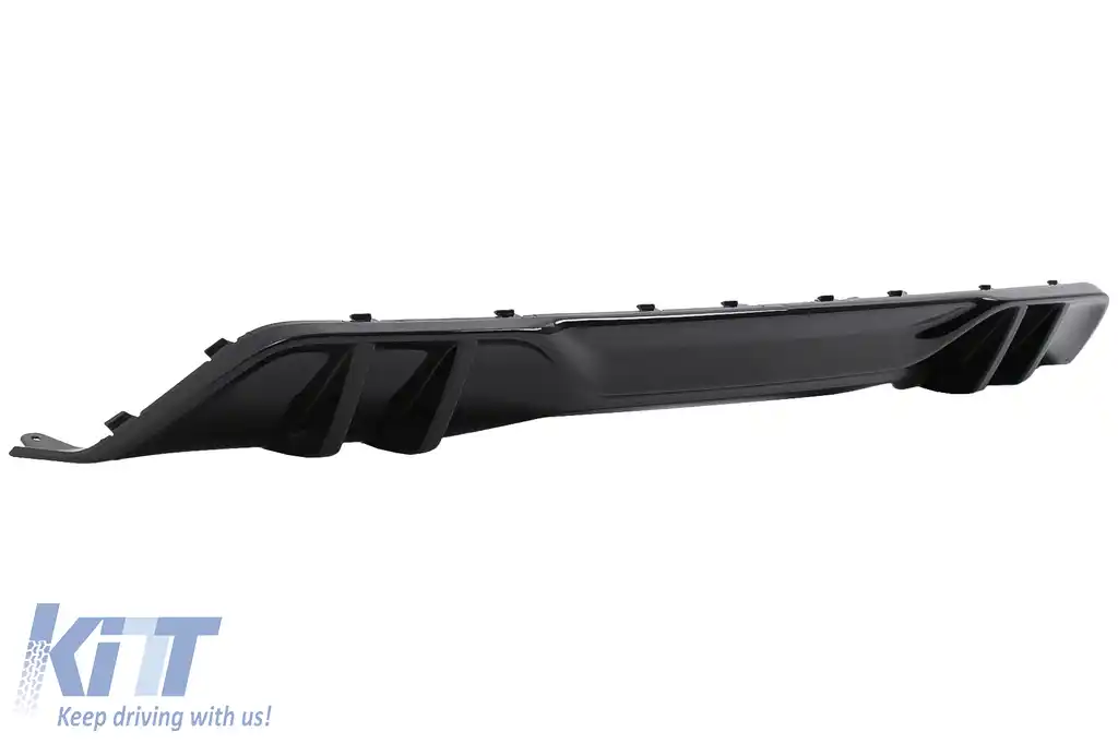 Pachet Exterior Aero compatibil cu BMW X5 G05 LCI M-Tech (2023-) Black Knight Design Negru Lucios-image-6114335