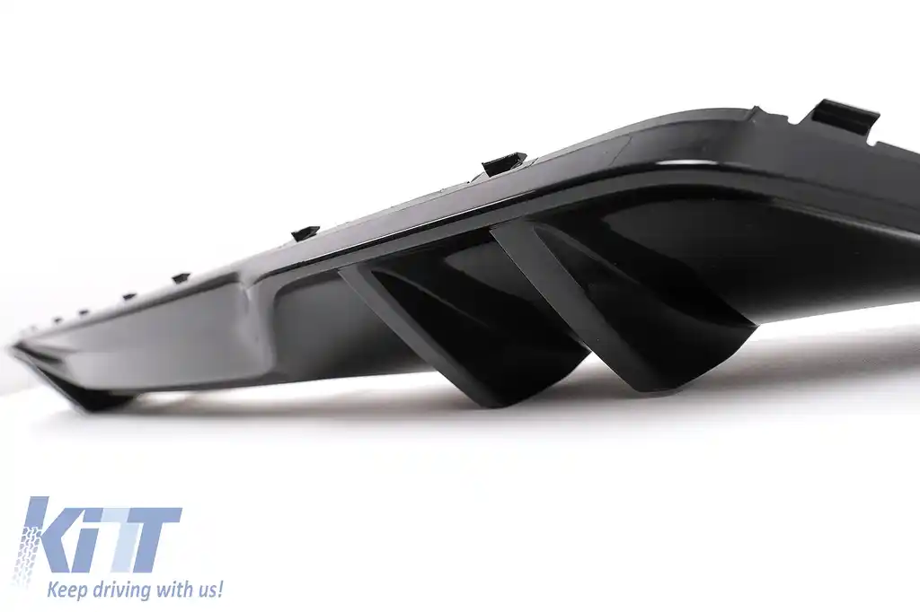 Pachet Exterior Aero compatibil cu BMW X5 G05 LCI M-Tech (2023-) Black Knight Design Negru Lucios-image-6114336