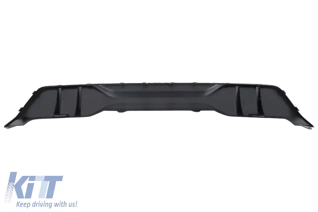 Pachet Exterior Aero compatibil cu BMW X5 G05 LCI M-Tech (2023-) Black Knight Design Negru Lucios-image-6114337