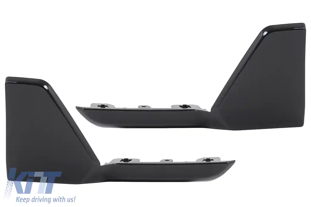 Pachet Exterior Aero compatibil cu BMW X5 G05 LCI M-Tech (2023-) Black Knight Design Negru Lucios-image-6114338