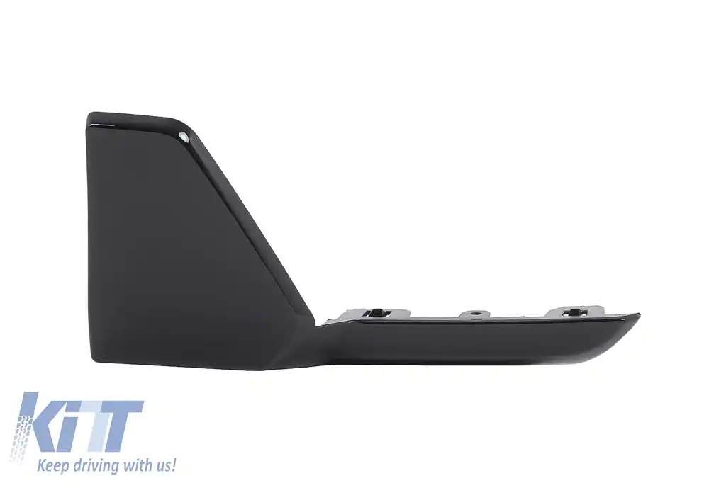 Pachet Exterior Aero compatibil cu BMW X5 G05 LCI M-Tech (2023-) Black Knight Design Negru Lucios-image-6114339