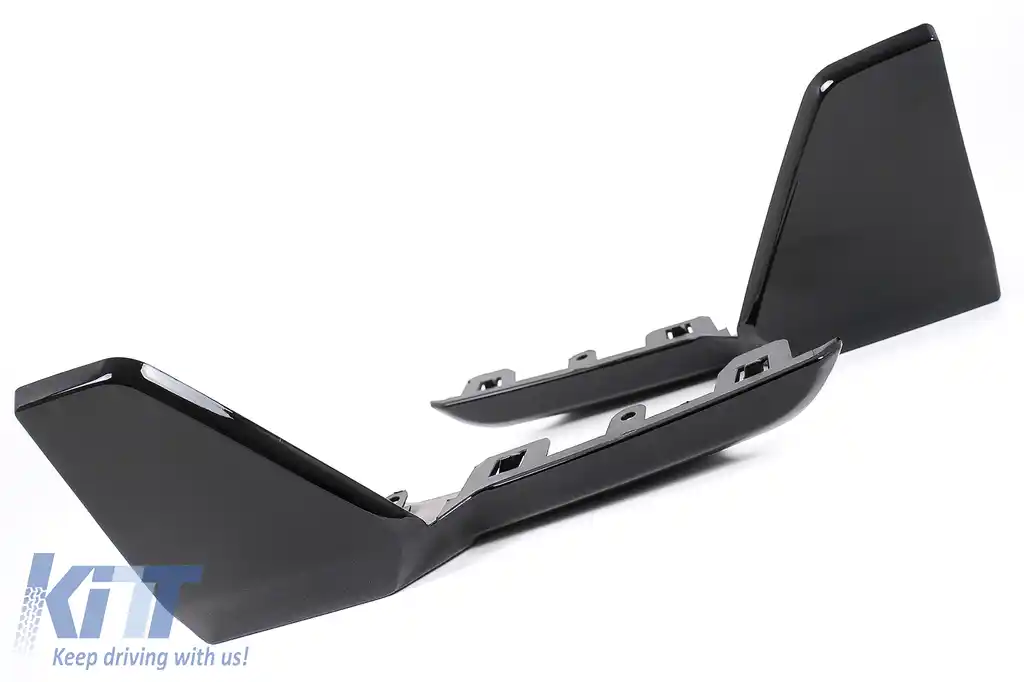 Pachet Exterior Aero compatibil cu BMW X5 G05 LCI M-Tech (2023-) Black Knight Design Negru Lucios-image-6114340