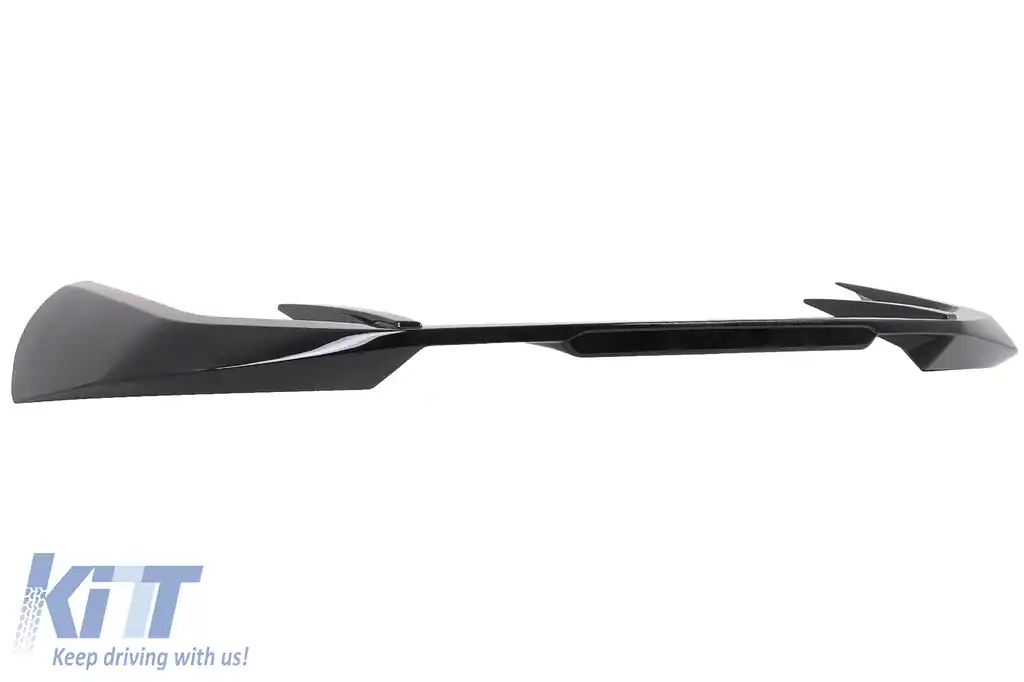 Pachet Exterior Aero compatibil cu BMW X5 G05 LCI M-Tech (2023-) Black Knight Design Negru Lucios-image-6114343