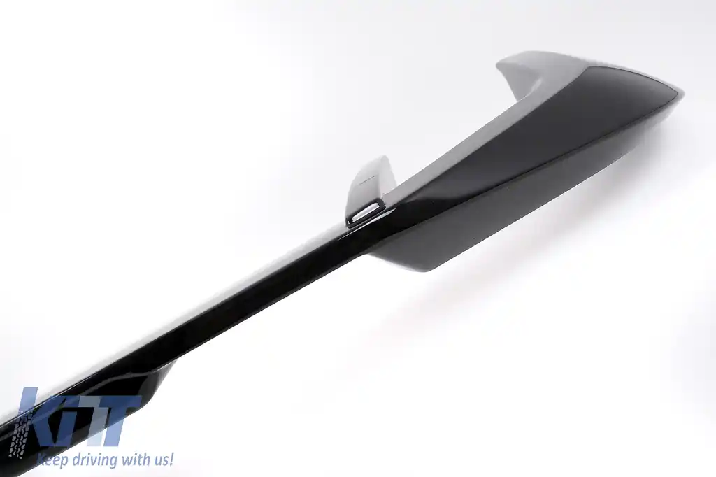 Pachet Exterior Aero compatibil cu BMW X5 G05 LCI M-Tech (2023-) Black Knight Design Negru Lucios-image-6114345
