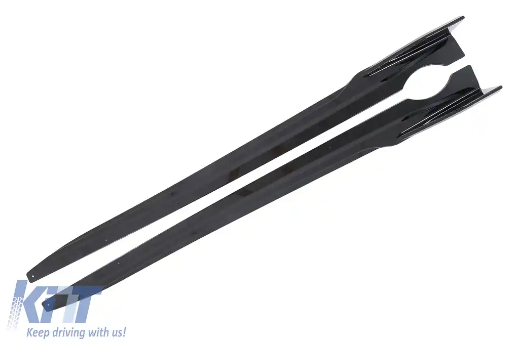 Pachet Exterior Aero compatibil cu BMW X5 G05 LCI M-Tech (2023-) Black Knight Design Negru Lucios-image-6114347