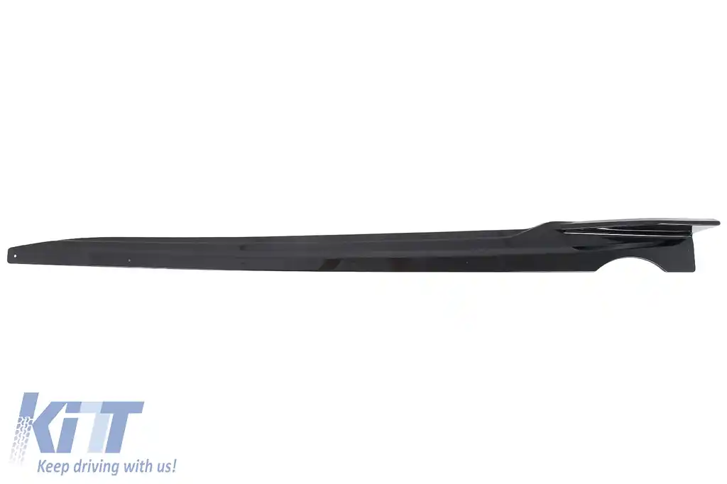 Pachet Exterior Aero compatibil cu BMW X5 G05 LCI M-Tech (2023-) Black Knight Design Negru Lucios-image-6114348
