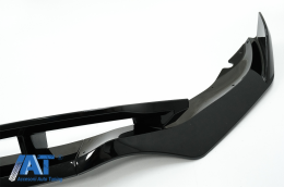 Pachet Exterior Aero compatibil cu BMW X5 G05 (2018-2022) M-Tech Black Knight Design Negru Lucios-image-6080001