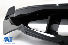 Pachet Exterior Aero compatibil cu BMW X5 G05 (2018-2022) M-Tech Black Knight Design Negru Lucios-image-6080006