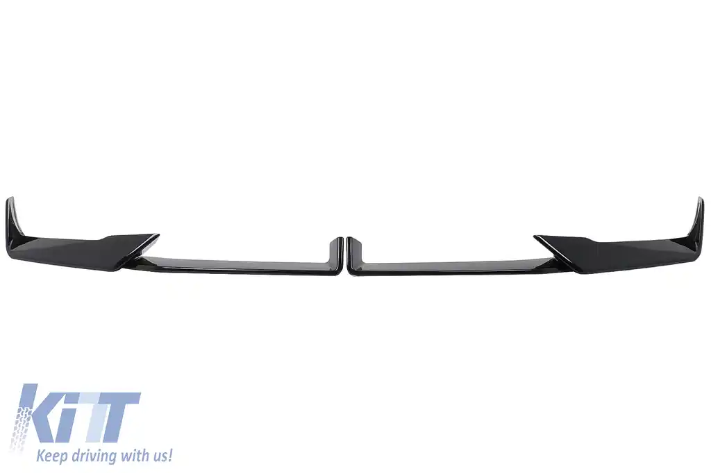 Pachet Exterior Aero compatibil cu BMW X6 G06 LCI M-Sport (2024-) Black Knight Design Negru Lucios-image-6114353