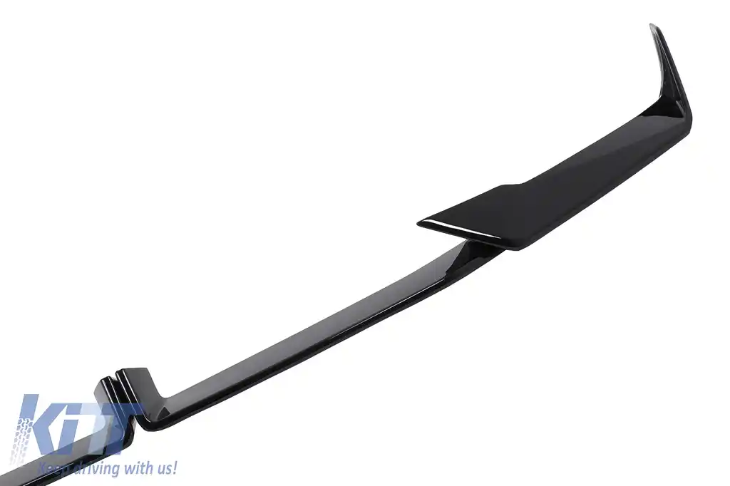 Pachet Exterior Aero compatibil cu BMW X6 G06 LCI M-Sport (2024-) Black Knight Design Negru Lucios-image-6114354