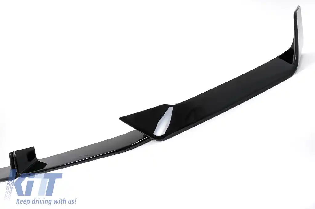 Pachet Exterior Aero compatibil cu BMW X6 G06 LCI M-Sport (2024-) Black Knight Design Negru Lucios-image-6114356