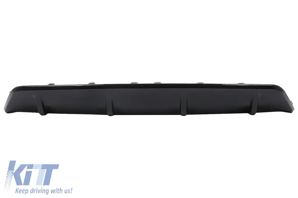 Pachet Exterior Aero compatibil cu BMW X6 G06 LCI M-Sport (2024-) Black Knight Design Negru Lucios-image-6114359