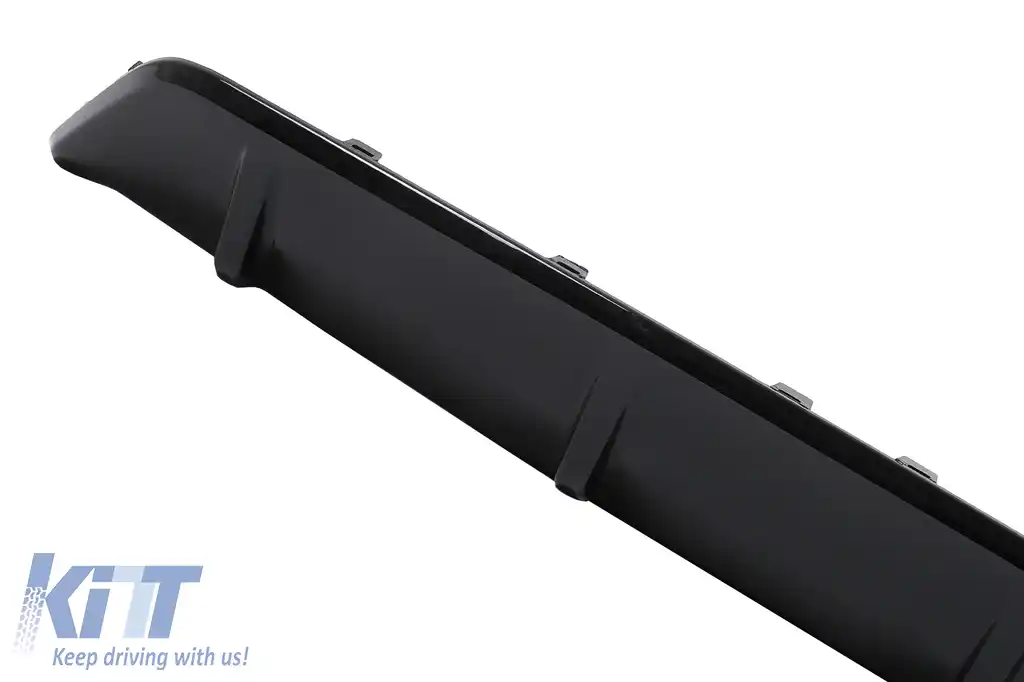 Pachet Exterior Aero compatibil cu BMW X6 G06 LCI M-Sport (2024-) Black Knight Design Negru Lucios-image-6114360