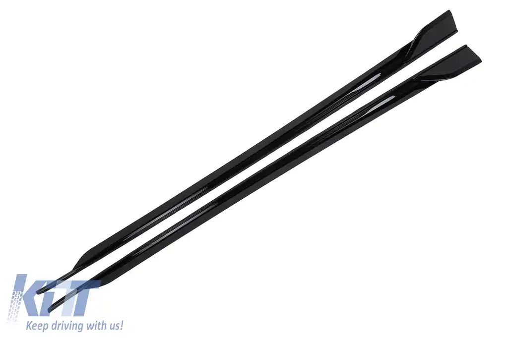 Pachet Exterior Aero compatibil cu BMW X6 G06 LCI M-Sport (2024-) Black Knight Design Negru Lucios-image-6114365