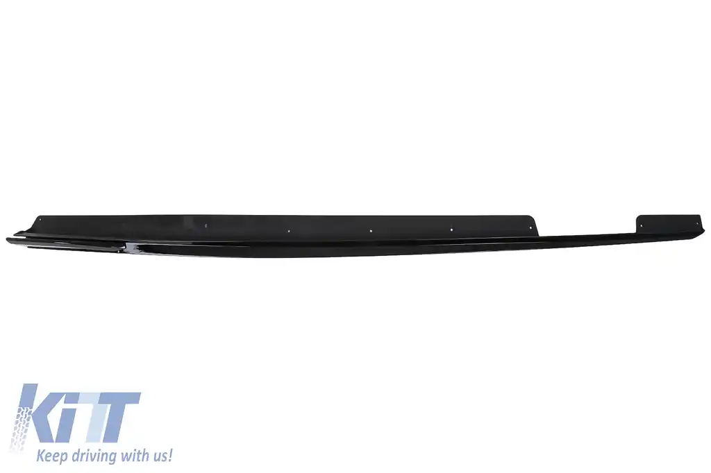 Pachet Exterior Aero compatibil cu BMW X6 G06 LCI M-Sport (2024-) Black Knight Design Negru Lucios-image-6114369