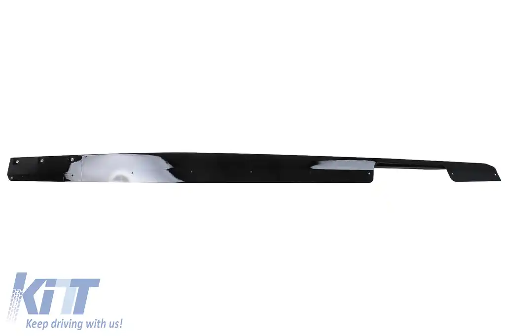 Pachet Exterior Aero compatibil cu BMW X6 G06 LCI M-Sport (2024-) Black Knight Design Negru Lucios-image-6114370