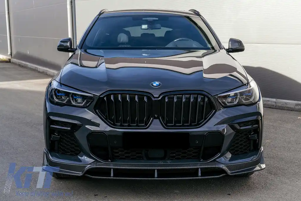 Pachet Exterior Aero compatibil cu BMW X6 G06 (2019-03.2023) M-Tech Carbon Film-image-6103762