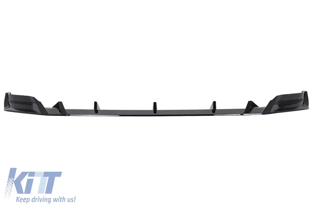Pachet Exterior Aero compatibil cu BMW X7 G07 LCI M-Tech (2023-) Black Knight Design Negru Lucios-image-6114697